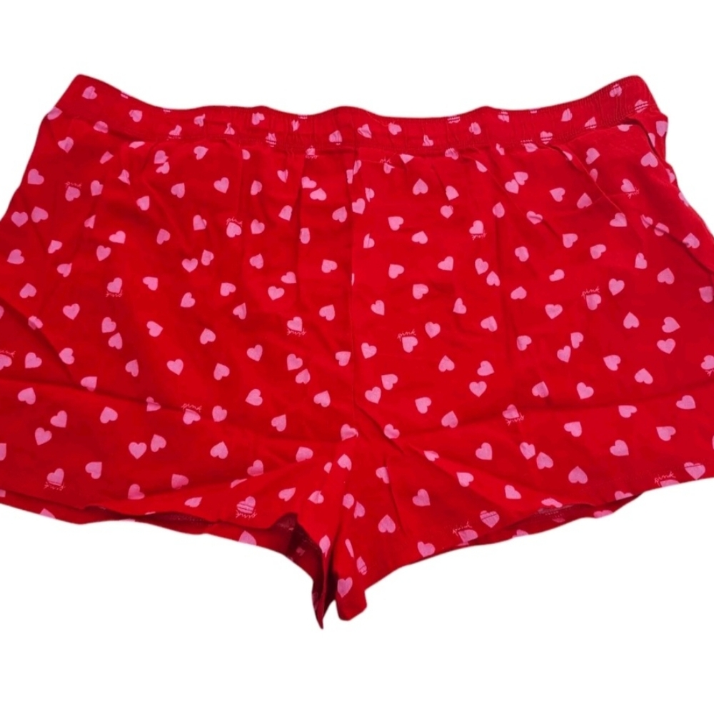 Pink Victoria's Secret Boxers